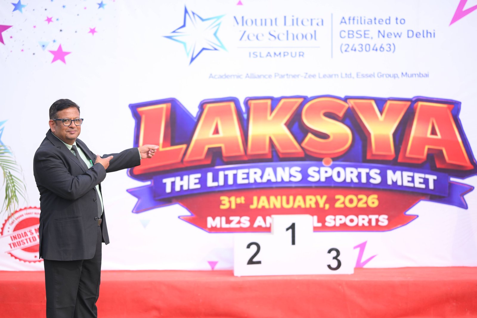 Lakṣya, 2026 – Annual Sports Day