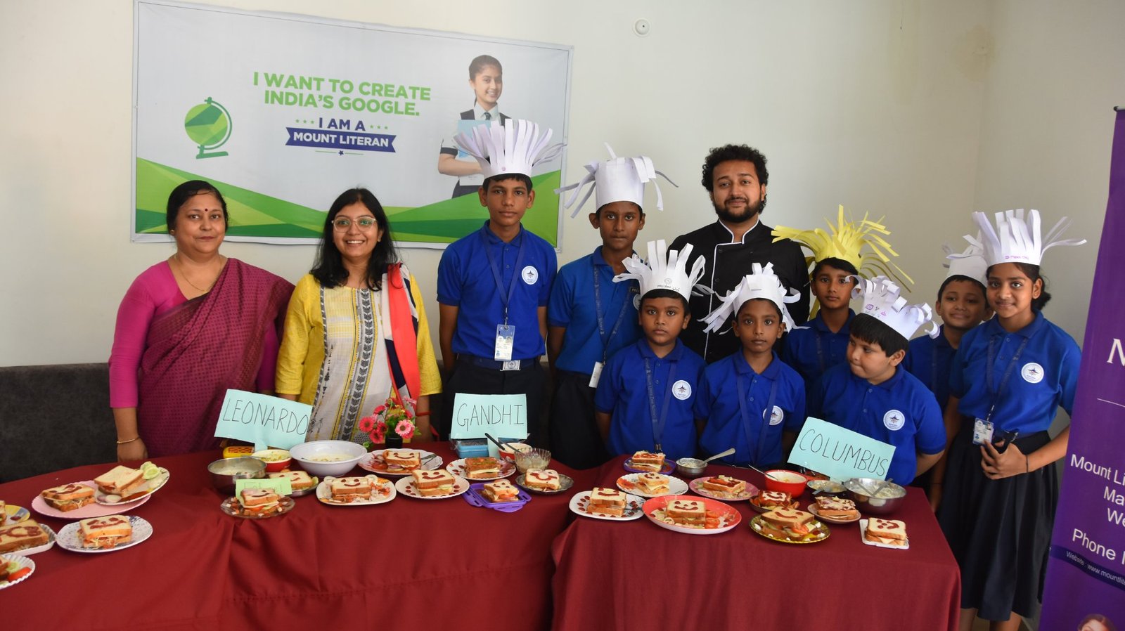 Events at MLZS Islampur