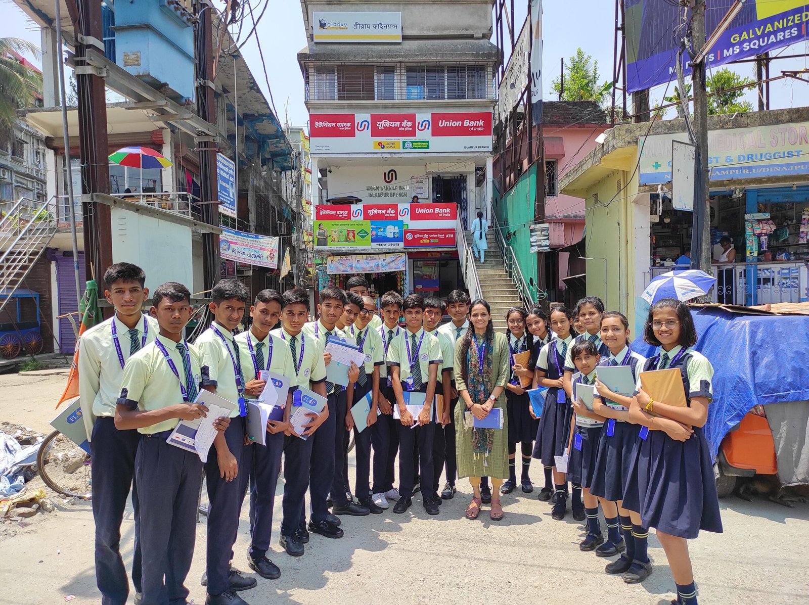 Excursions at MLZS Islampur