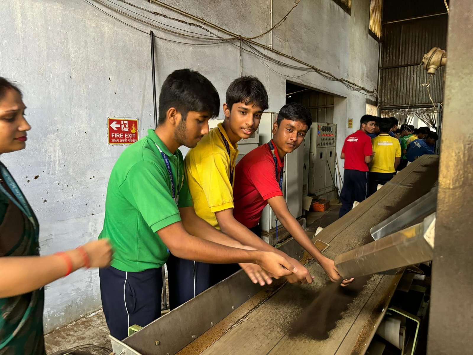 Excursions at MLZS Islampur