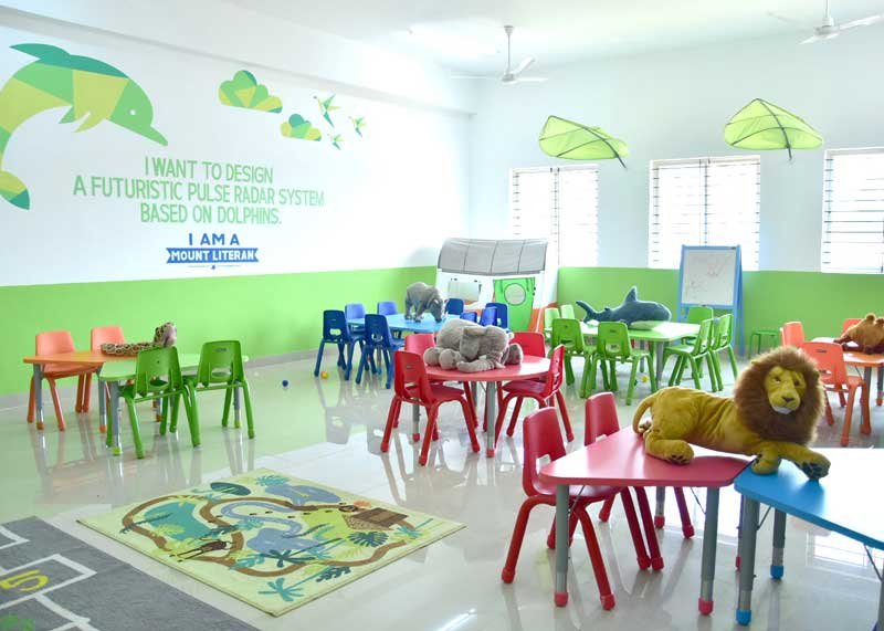 Class Room at MLZS Islampur