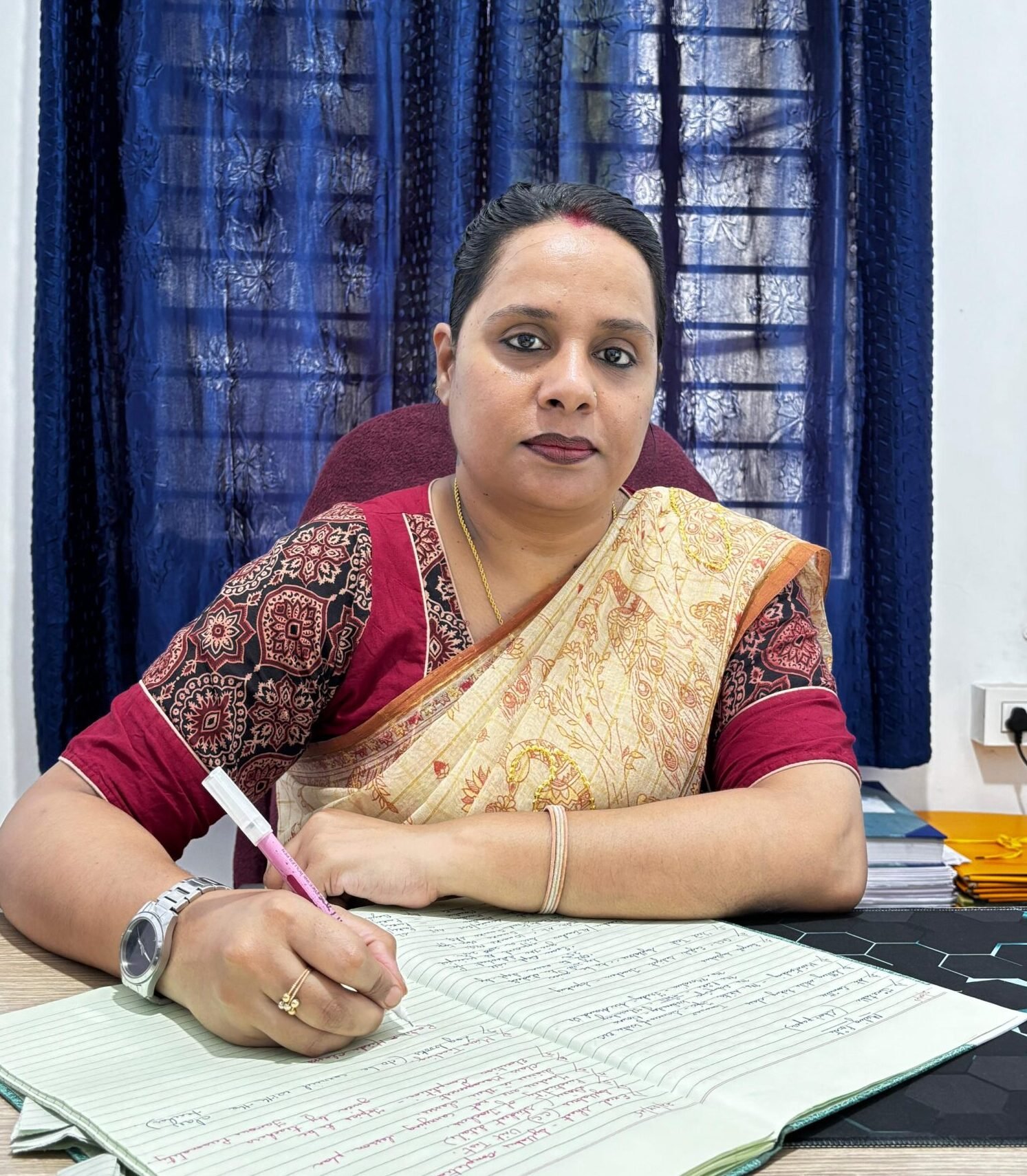 Kiranmala Choubey - Headmistress, Mount Litera Zee School Islampur