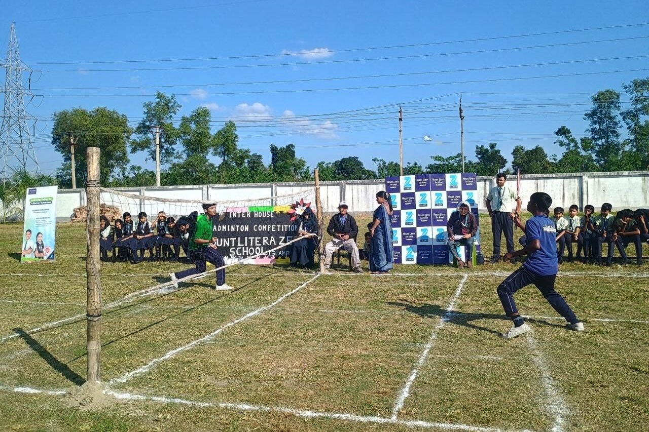 Sports at MLZS Islampur