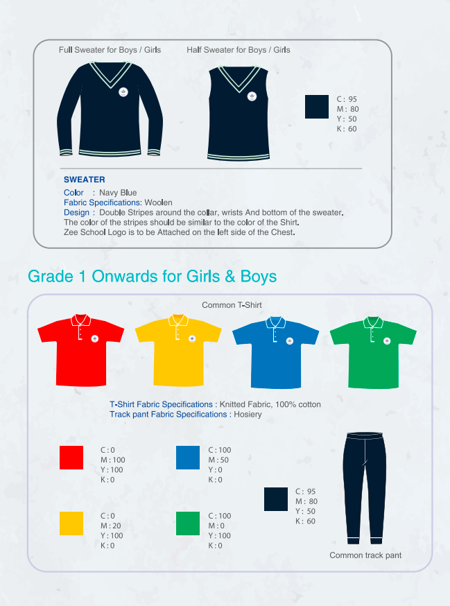 Sports Uniform MLZS Islampur