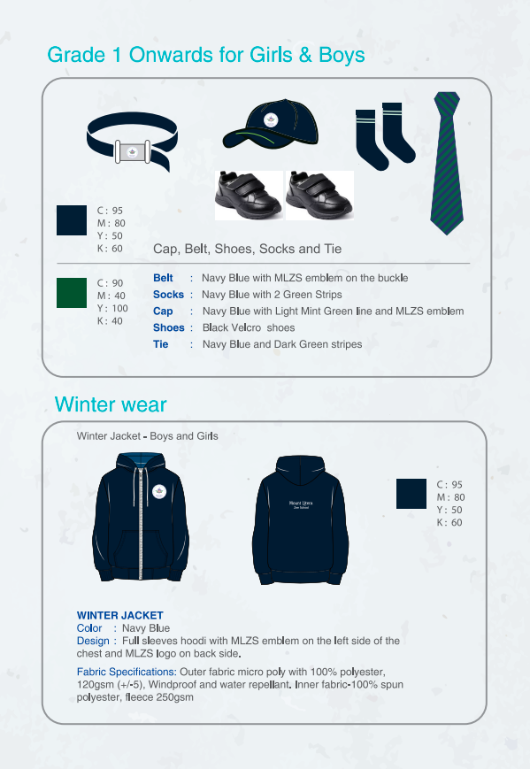 Winter Uniform MLZS Islampur