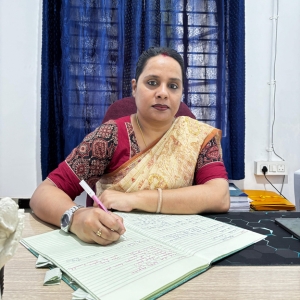 Kiranmala Choubey Headmistress